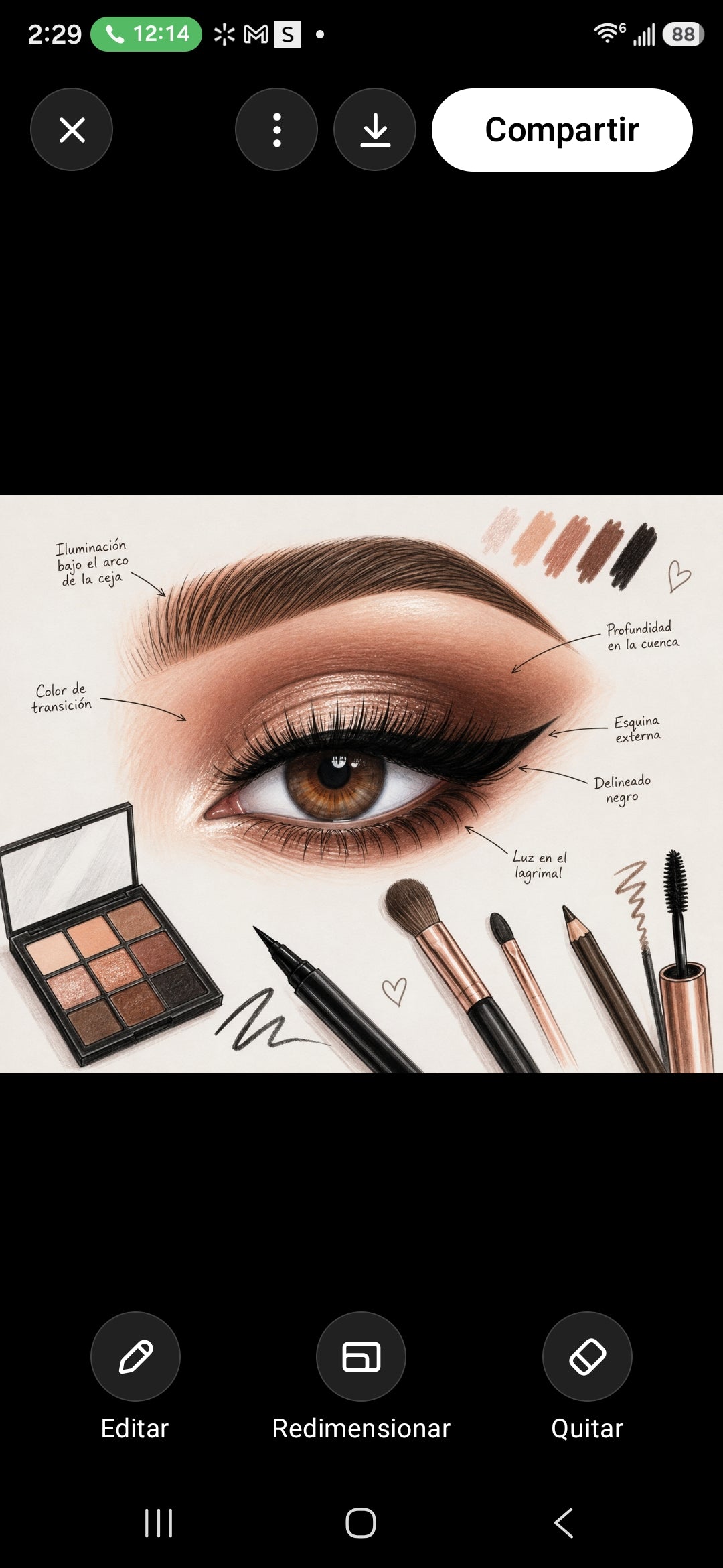 Maquillaje Para Ojos