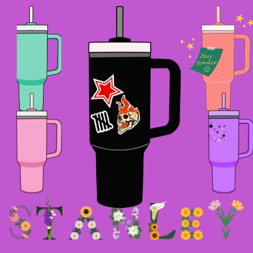 Stainless Steel Cups