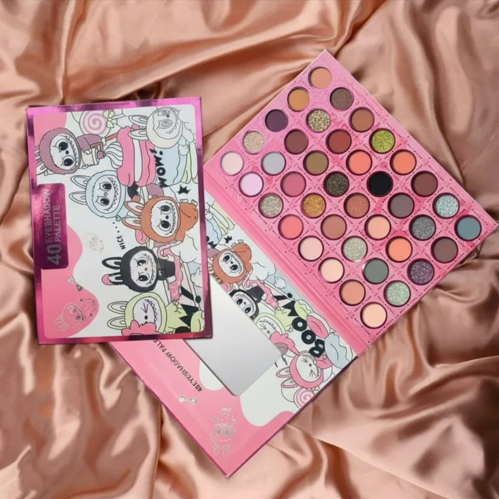 Paletas de Maquillaje