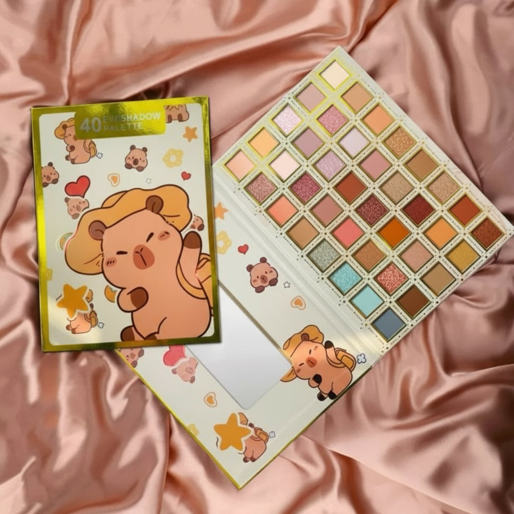 Paleta de Maquillaje Capybara