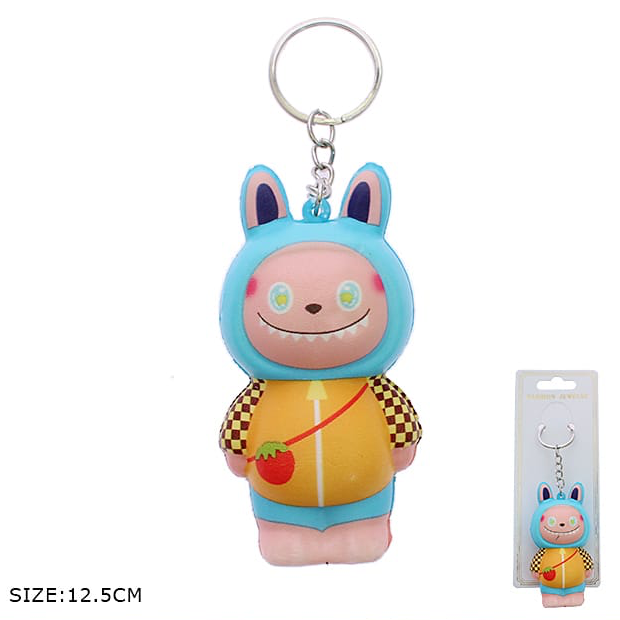 Llavero squishie anime