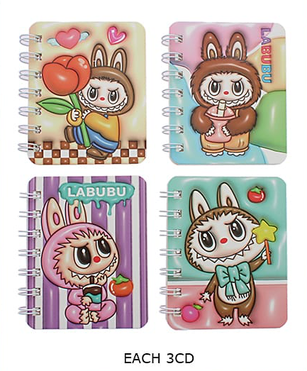 Cuadernos Anime