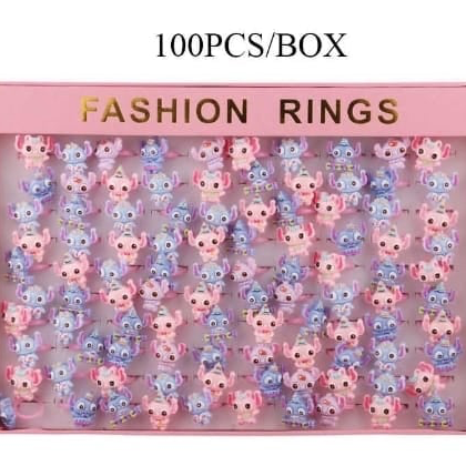 DKN-0136 Anillos de Anime