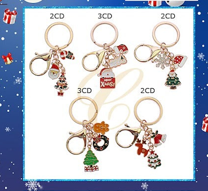 Llavero Navidad