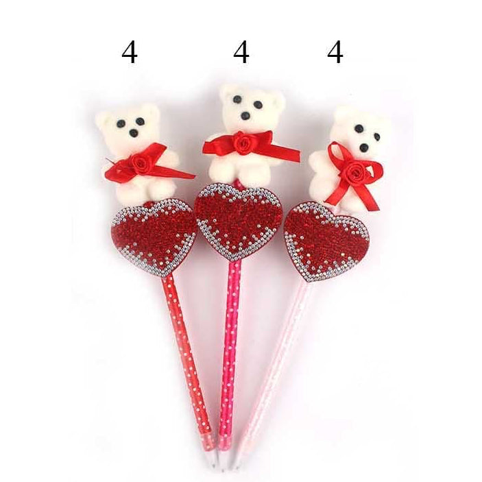 Lapicero Oso Valentine day