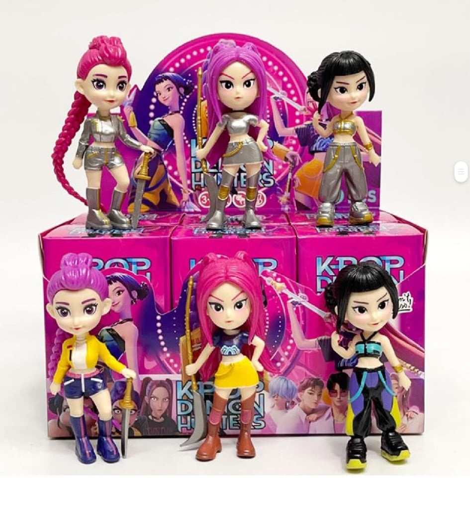 Figuras colección k pop
