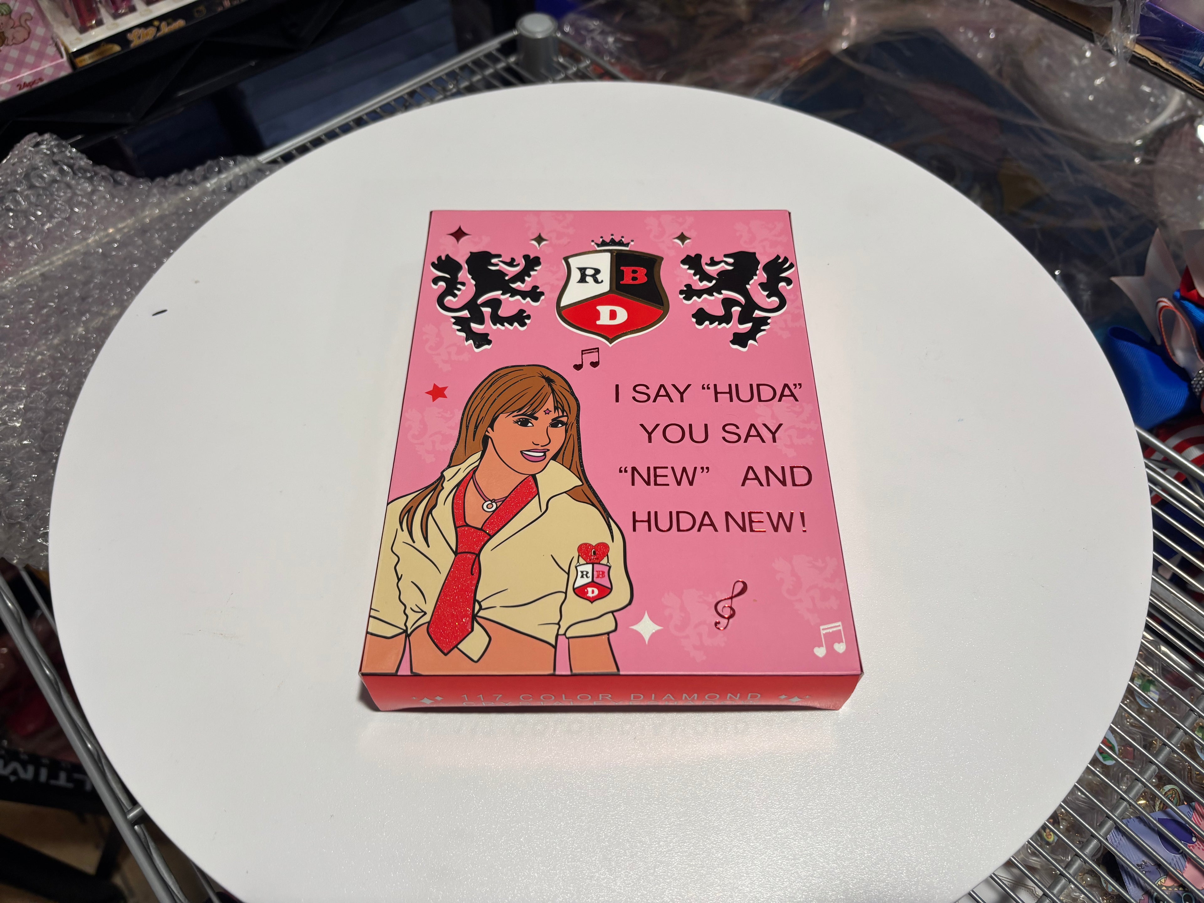 Paleta de Maquillaje Anime