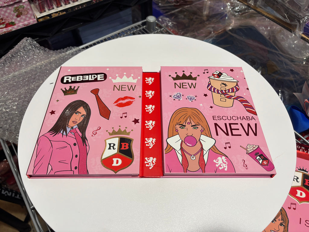Paleta de Maquillaje Anime