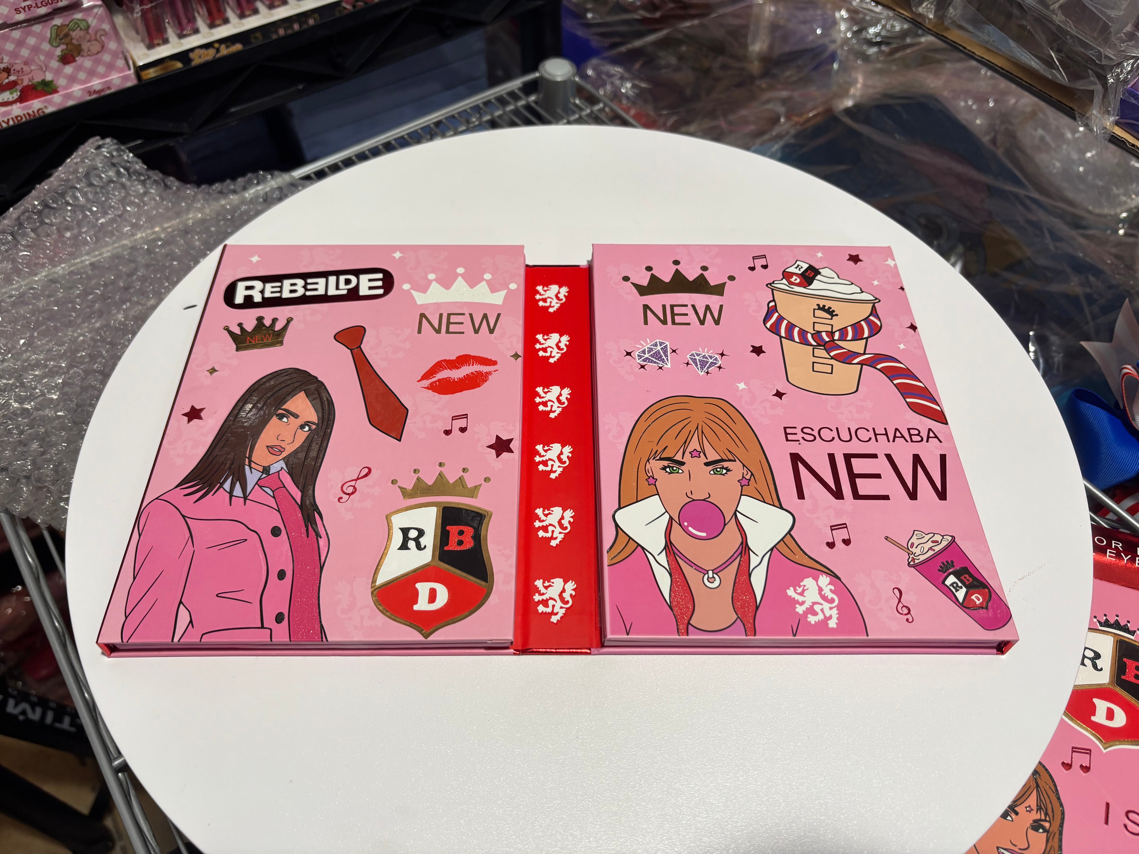 Paleta de Maquillaje Anime