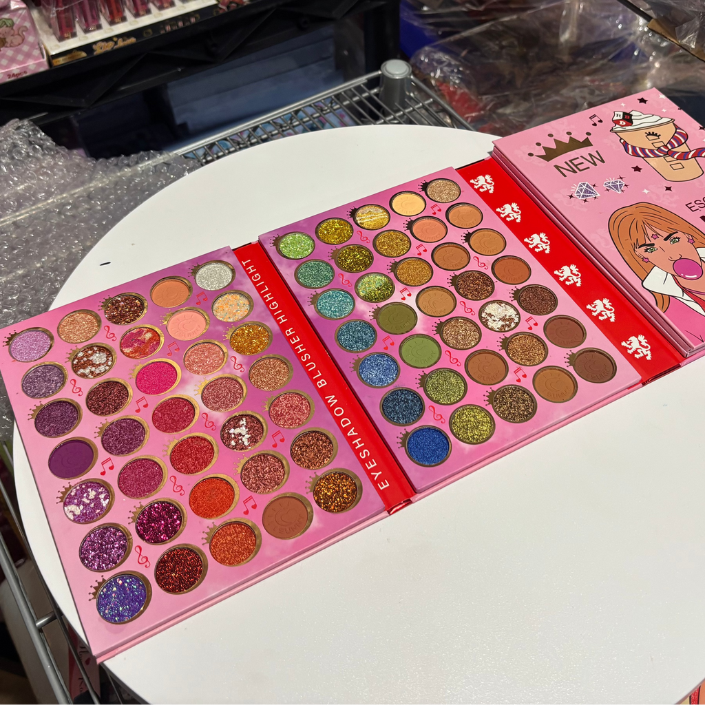 Paleta de Maquillaje Anime