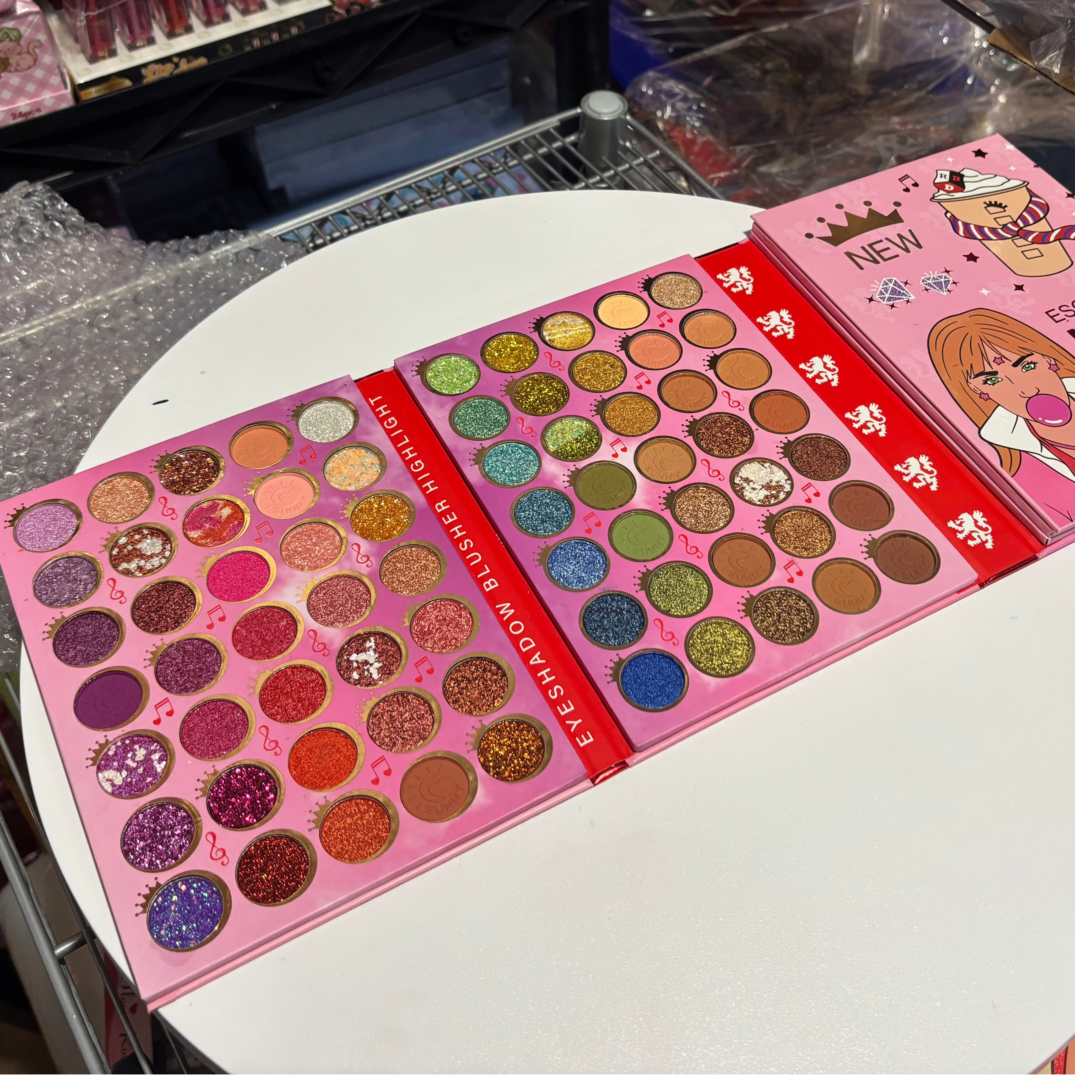 Paleta de Maquillaje Anime