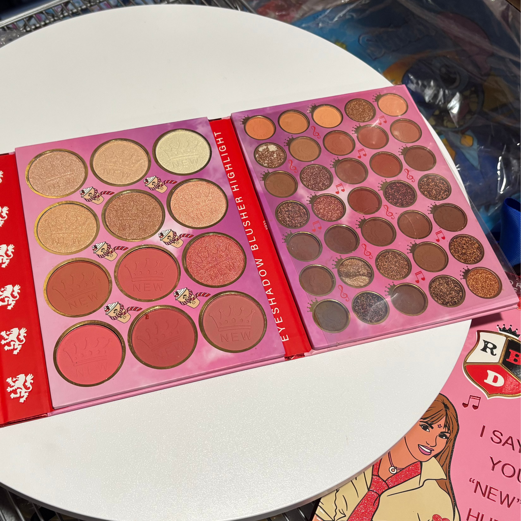 Paleta de Maquillaje Anime