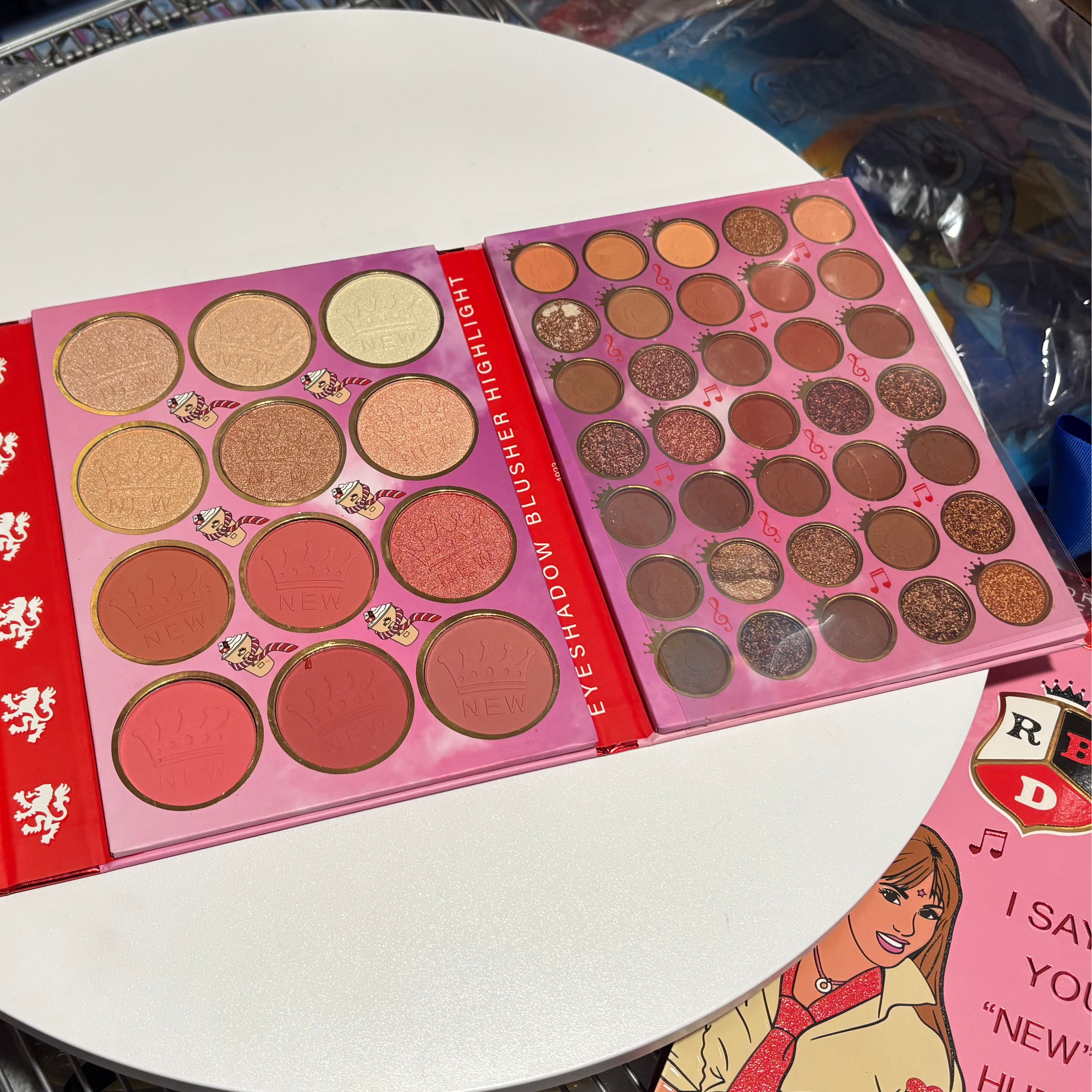 Paleta de Maquillaje Anime