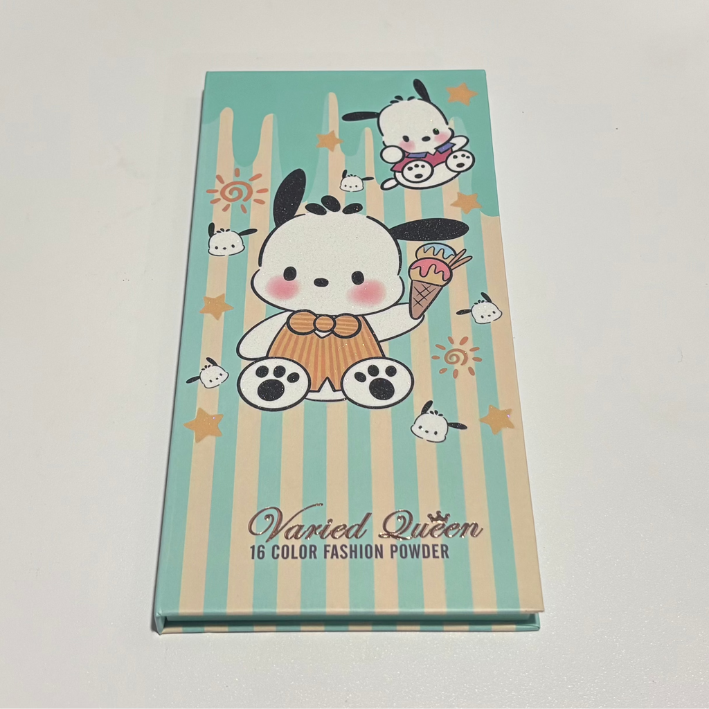 Paletas de Maquillaje Anime