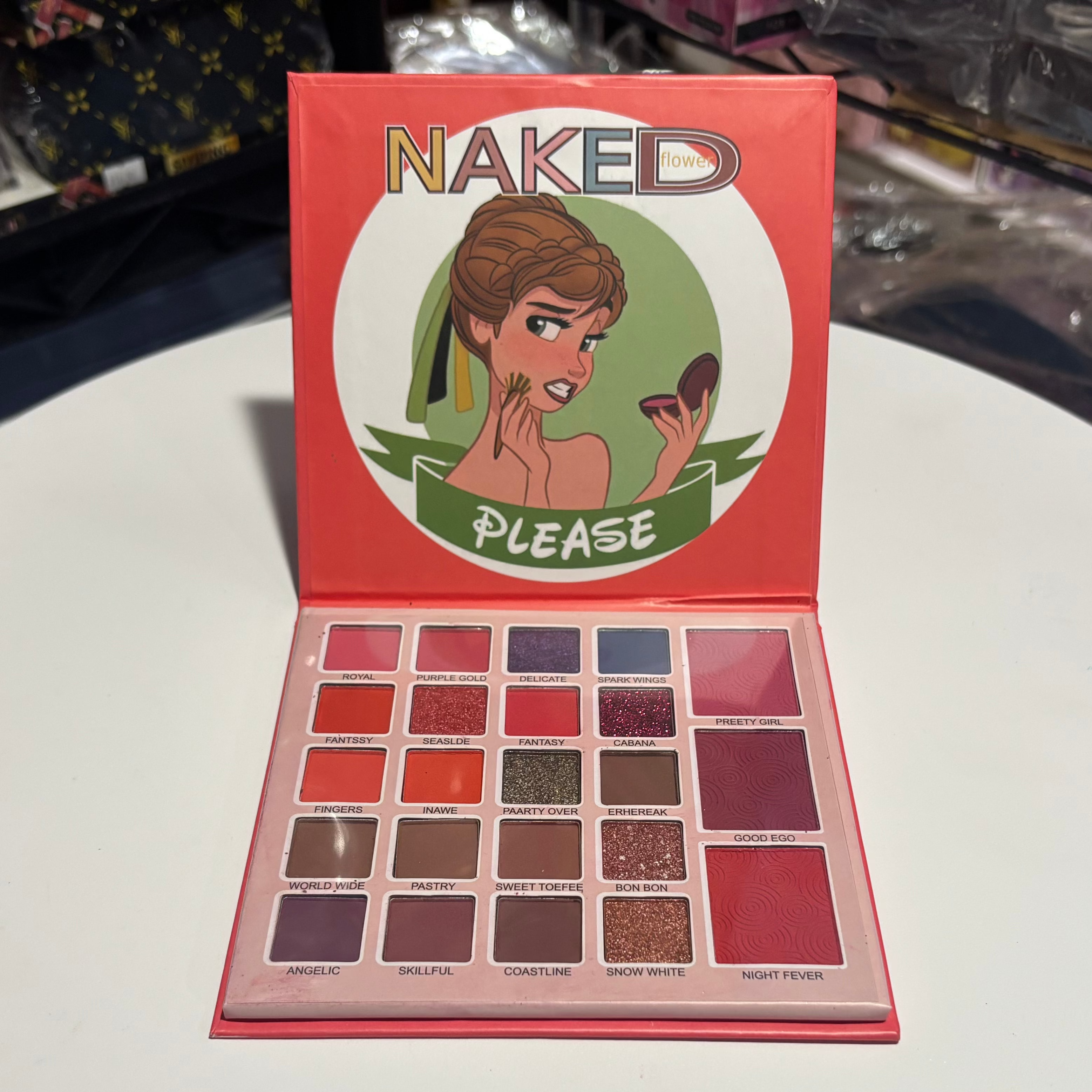 Paletas de Maquillaje Anime