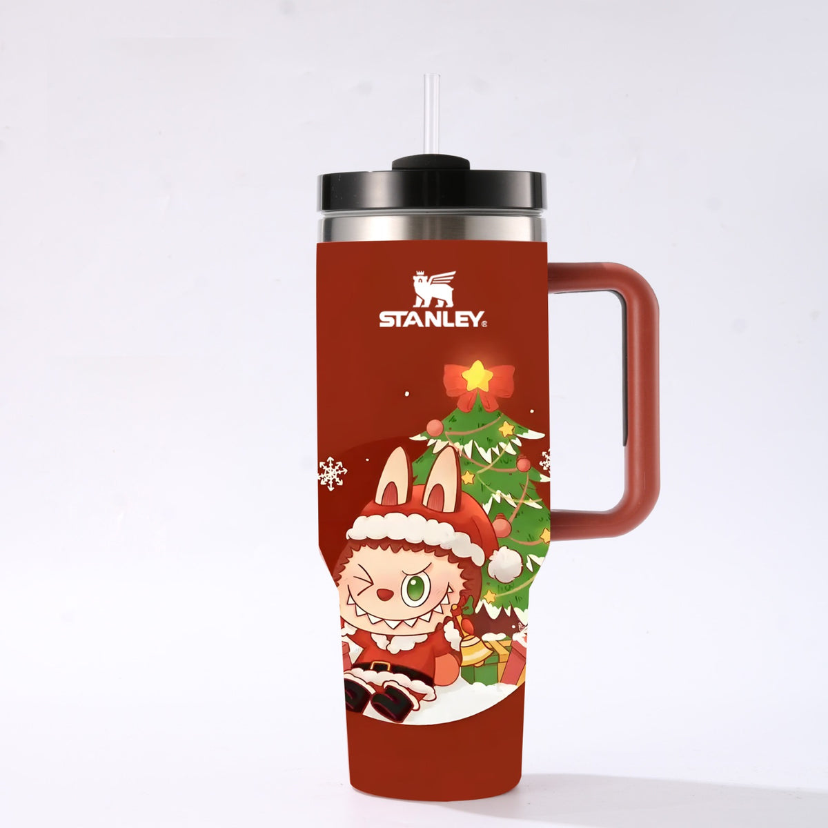 Stainless Steel Cup Christmas