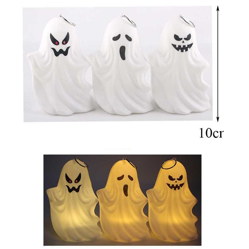 12 Pc LED Lámparas de Vela Halloween