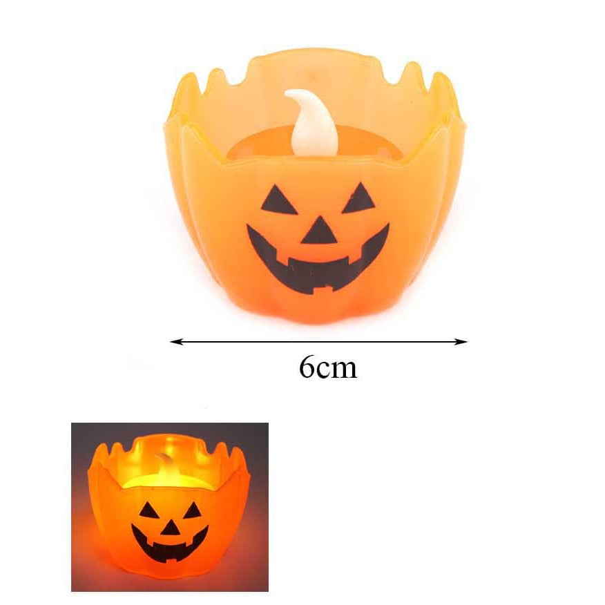 12 Pc LED Lámparas de Vela Halloween