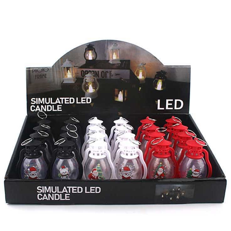 24 Pc LED Lámparas de Vela Christmas