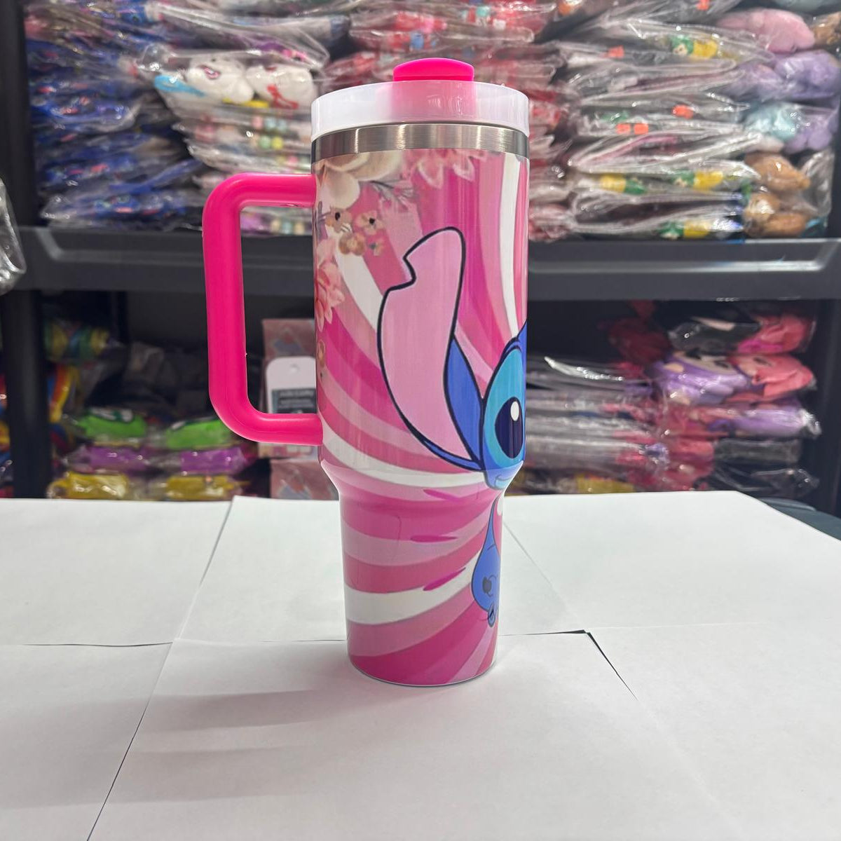 Stainless Steel Cups Anime