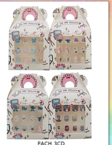 Uñas de niñas