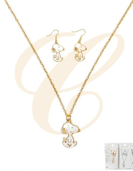 LNK-0163GSB sets joyeria