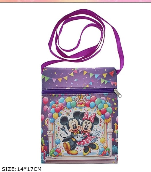 Bolsa tipo cross anime