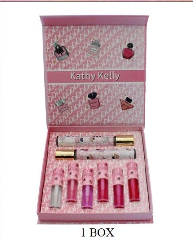 Sets de Perfume y Lipgloss