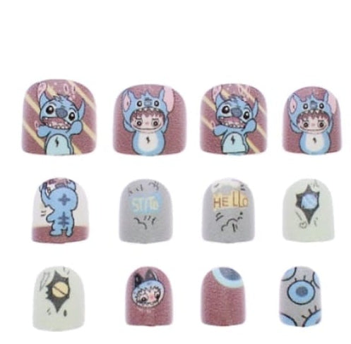 Uñas de niñas