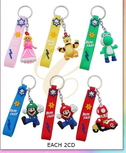 Llavero Mario coleccion