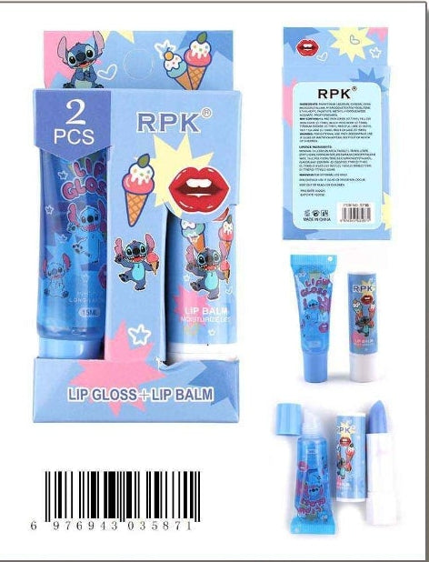 ANV-0800 sets Lip Balsamos