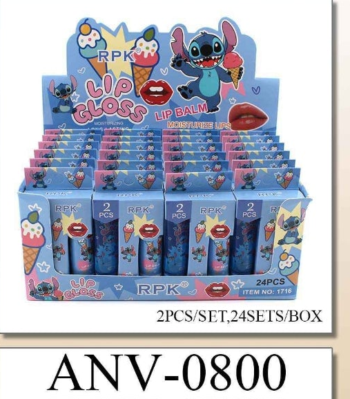 ANV-0800 sets Lip Balsamos
