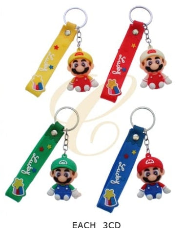 Llavero Mario